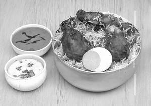 Special Chicken Biryani (boneless) F/pack