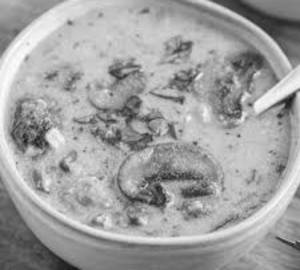 Cream Of Mushroom Soup