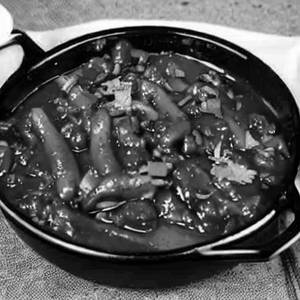 Mushroom Chilli