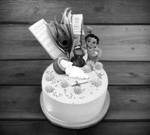 Janmashtami Special Cake