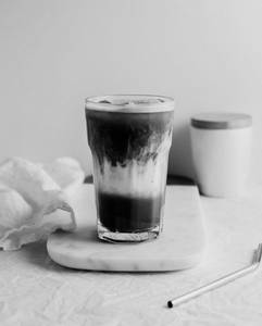 Dirty Matcha (iced)