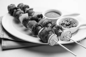 Tandoori Mushroom