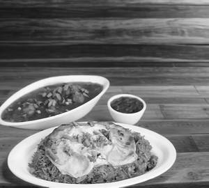 Chicken triple rice