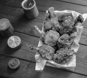 Chicken Lollypop Dry     6 pc