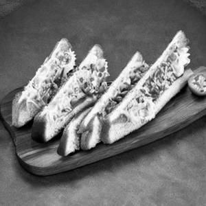 Cheese Chilly Toast