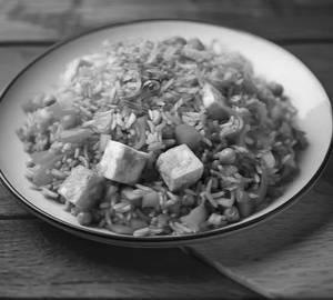 Paneer Fried Rice