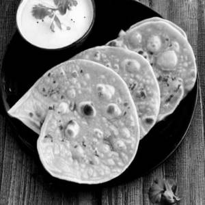 Butter Makki Roti