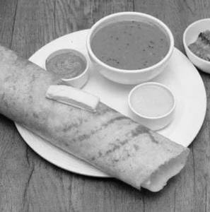 Butter Masala Dosa