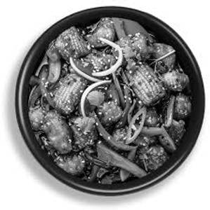 Crispy Chilli Babycorn