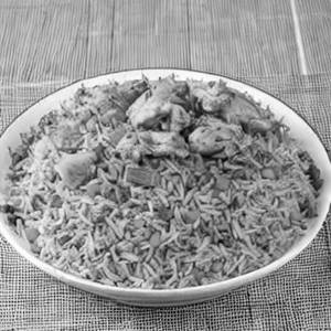 Chicken Triple Sezwan Fried Rice
