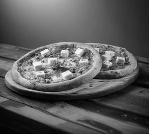 2 Paneer Pizza Mini 6 Inch