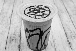 Chocolate cold coffee