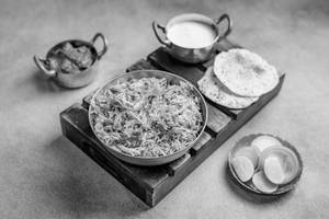 Veg Hyderabadi Biryani