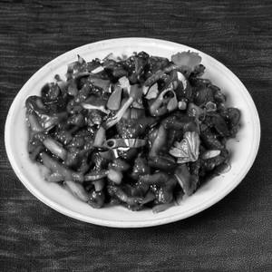 Mushroom Chilli Dry