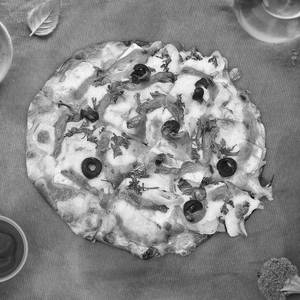 Onion and capsicum Pizza