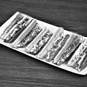 Veg Toast Sandwich