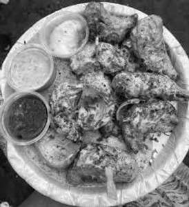 Roasted Malai  Momos (6Pcs)
