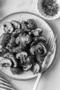 Chilli mushroom