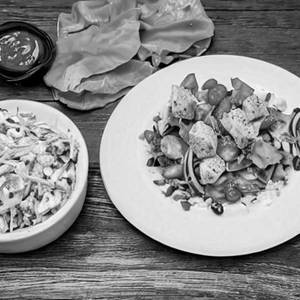 Roasted Chicken Salad