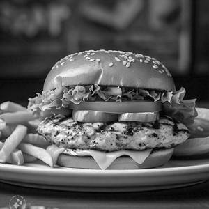 Classic Chicken Burger