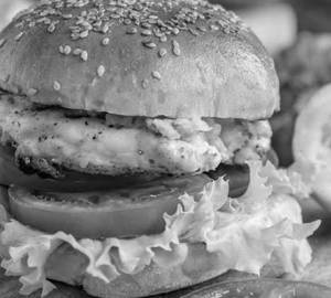 Chicken Mince Burger