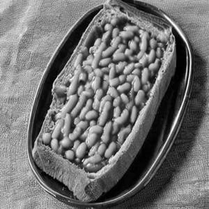 Baked Beans in Toast