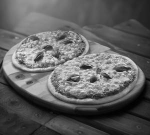 2 Corn Pizza Mini 6 inch