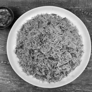 Egg Schezwan Fried Rice