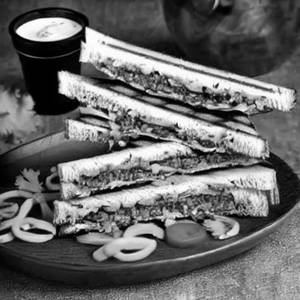 Grilled Bombay Masala Sandwich