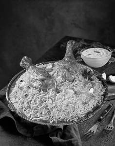 Bhuna Chicken Leg Biryani_king
