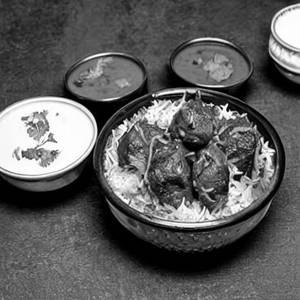 Mutton Hyderabadi Biryani