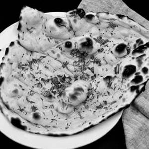 Butter Garlic Naan 