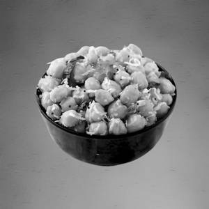 White Channa Sundal - 450 Ml