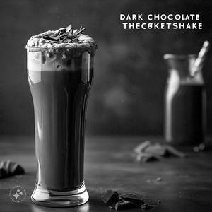 Dark Chocolate Thickshake