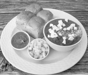 Paneer Pav Bhaji