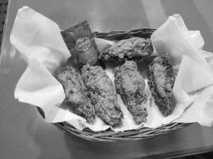 Crunchy chicken