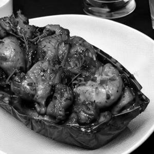 Chicken & Mushroom jacket potato