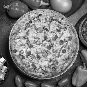 Garlic Delight Pizza