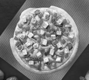 Spicy Paneer Pizza