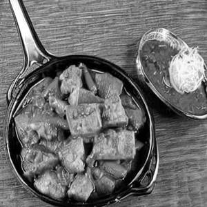 Vegetable Tawa Sabji