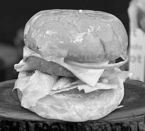 Chill lava burger