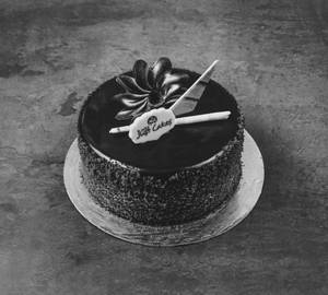 Choco velvet cake