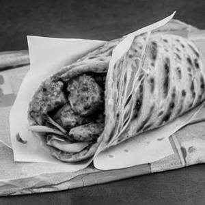 Wholewheat Chicken Peri Peri Roll