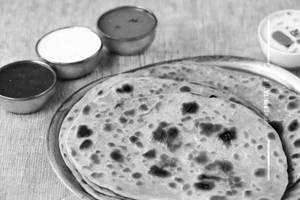 Paneer Paratha