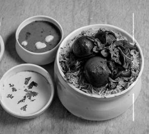 Mushroom Biryani