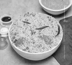 Tomato Rice Bath (Hand Tossed)