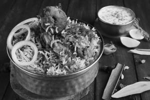 Prawns Biryani