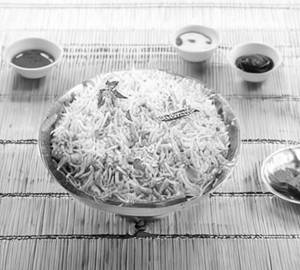 Donne Biryani Rice