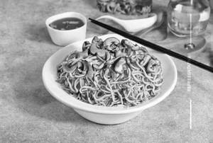 Mushroom Noodles