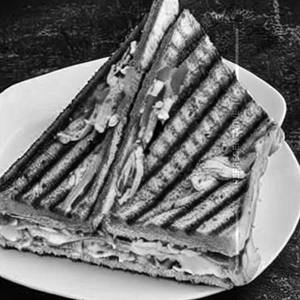 Veg. Grill Sandwich                                                